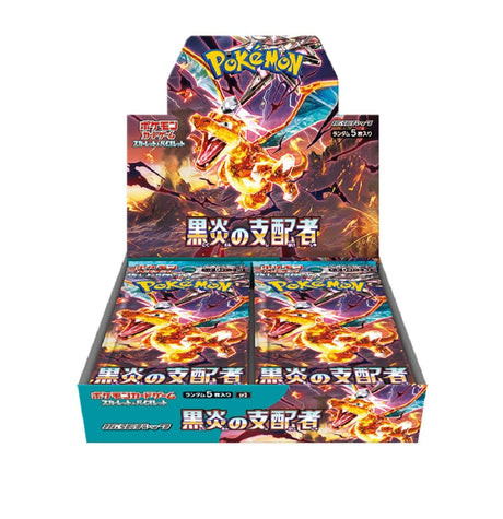 Pokemon-Card-Game-Scarlet-Amp-Violet-Expansion-Pack-Black-Flame-Ruler-Box-Japan-Figure-452