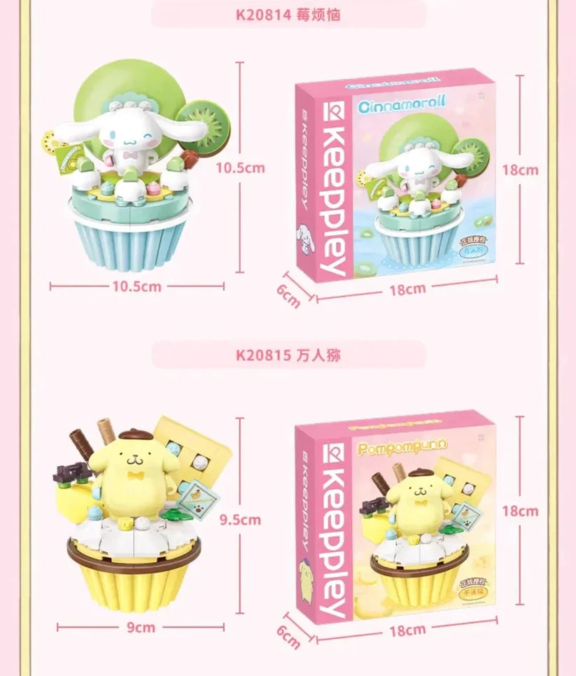 keeppley-sanrio-fruit-cupcake-building-block-137287.webp