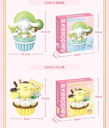 keeppley-sanrio-fruit-cupcake-building-block-137287.webp