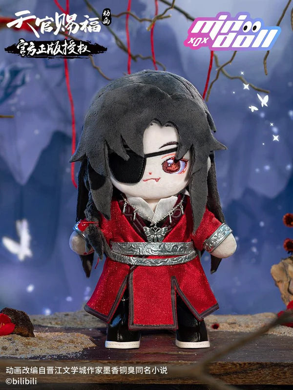 Heaven Official's Blessing The Ghost King Hua Cheng Posable Plush Doll