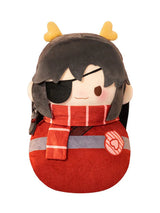 Heaven Official's Blessing Xie Lian and Hua Cheng Snowman Tumbler Plush Doll