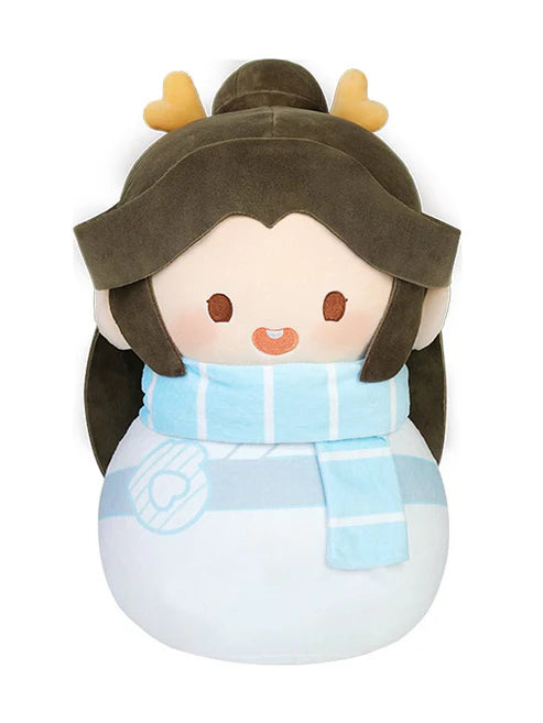 Heaven Official's Blessing Xie Lian and Hua Cheng Snowman Tumbler Plush Doll