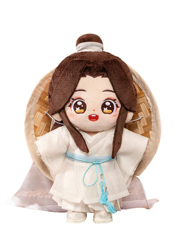 Heaven Official's Blessing Xie Lian Posable Plush Doll With Skeleton