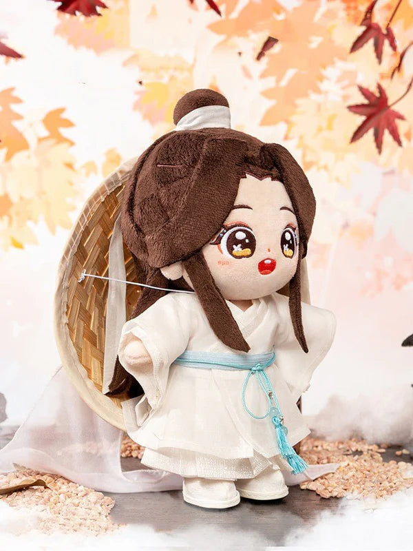 Heaven Official's Blessing Xie Lian Posable Plush Doll With Skeleton