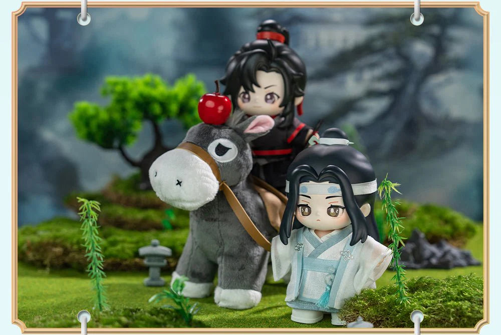 Mo Dao Zu Shi JOTOS Posable Doll Lan Wangji and Wei Wuxian