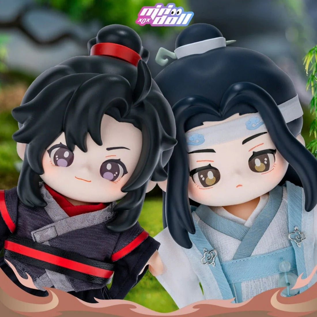 Mo Dao Zu Shi JOTOS Posable Doll Lan Wangji and Wei Wuxian