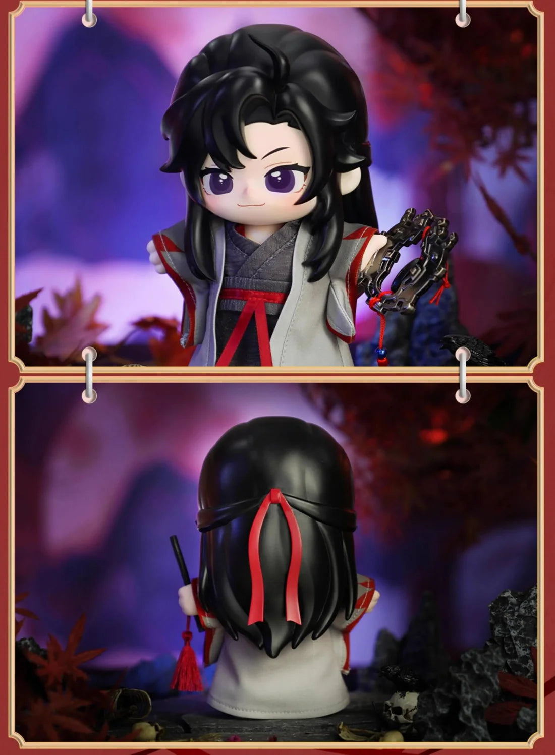 Mo Dao Zu Shi JOTOS Posable Doll Yi Ling Lao Zu Wei Wuxian