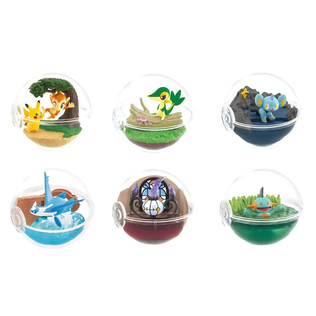 Re-ment Pokemon: Terrarium Collection 12 Blind Box Figure